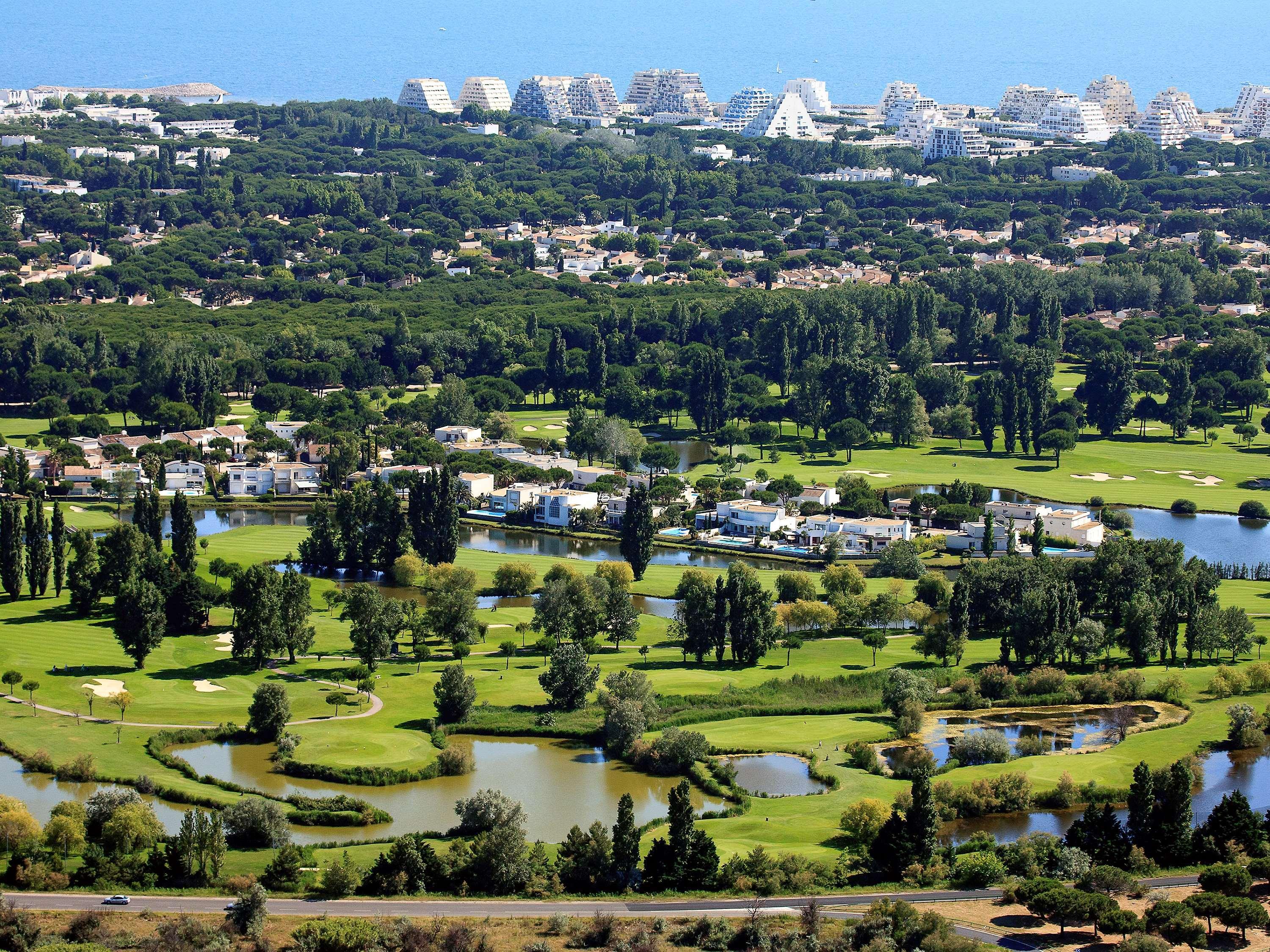 Novotel La Grande Motte Golf Extérieur photo